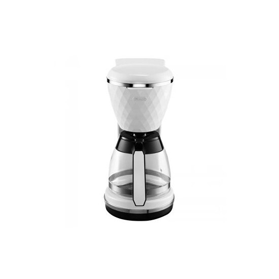 Delonghi ICMJ210W Filtre Kahve Makinesi Beyaz Fiyatı