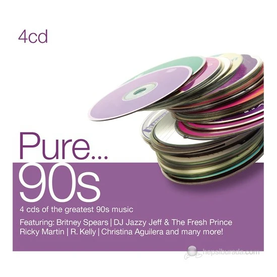 Various - Pure..90's (4 CD)