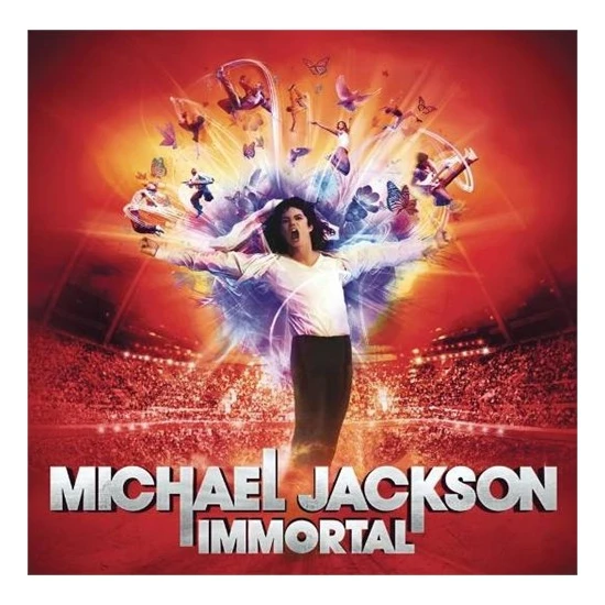 Michael Jackson – Immortal CD