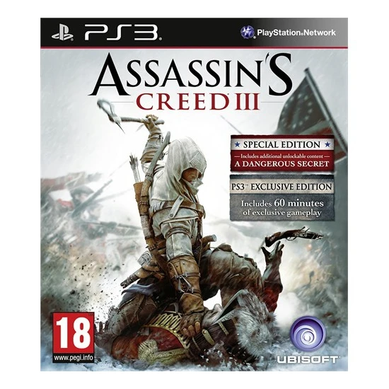 Assassins Creed III Special Ed.Psx3