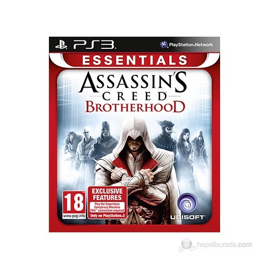 Assassins Creed Brotherhood PS3 Fiyatı - Taksit Seçenekleri