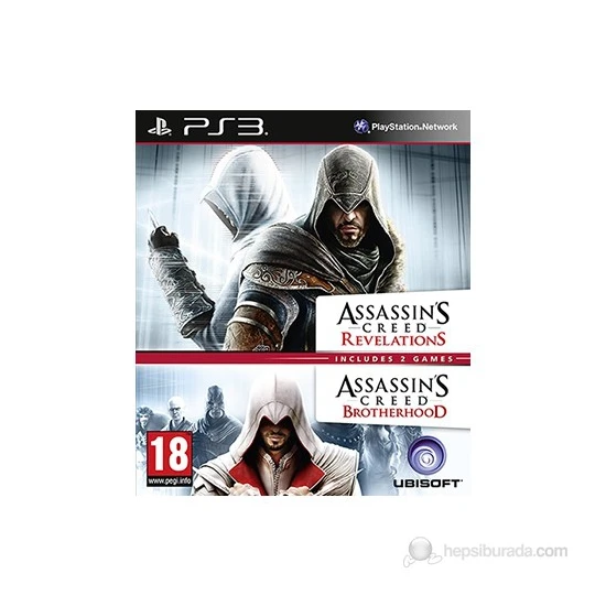 Assassins Creed Revelations + Brotherhood PS3