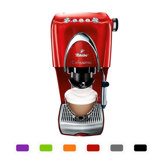 Tchibo Cafissimo CLASSİC Hot Red Kahve Makinesi Kırmızı Fiyatı