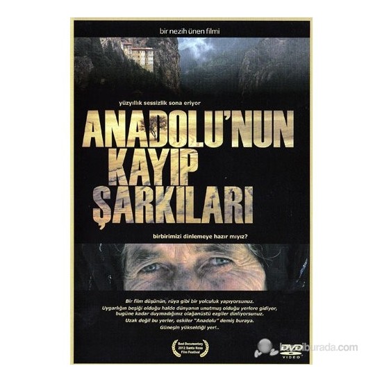 Anadolu'nun Kayıp Şarkıları (DVD)