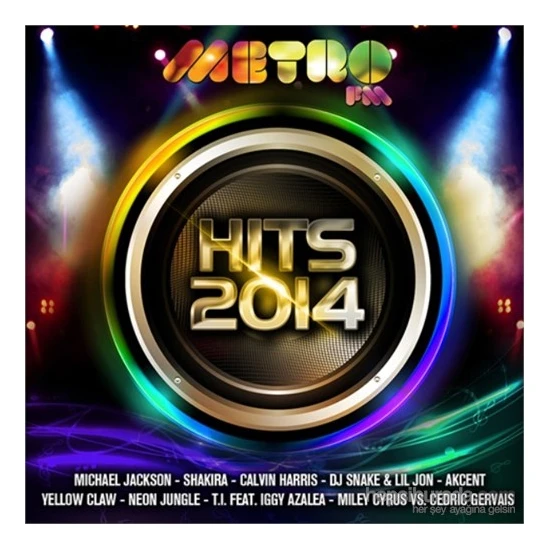 Metro FM Hits 2014 (CD)