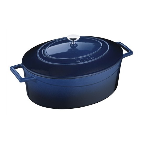 Lava Oval Tencere - Çap(Ø)29 cm. Mavi