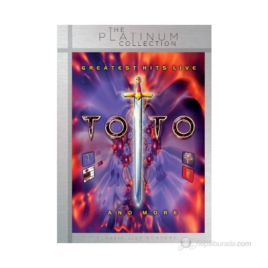 Toto - Greatest Hits Live… And More (The Platinum Collection)