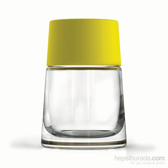 Paşabahçe Zest Glass Tuzluk & Biberlik - Sarı