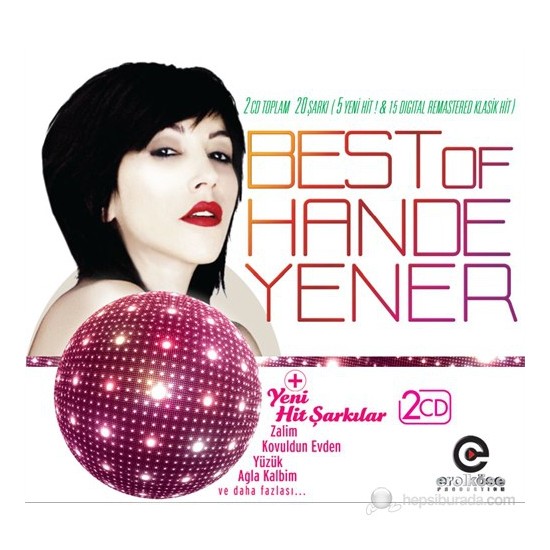 Hande Yener - Best Of (2 Cd)