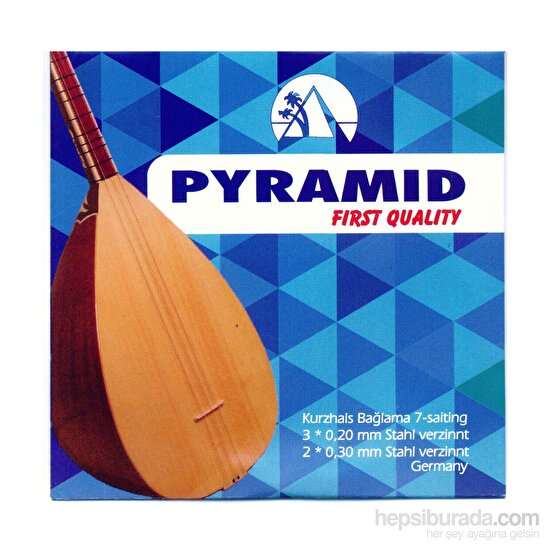 Pyramid Premium Kalite Uzun Sap Saz Teli