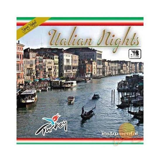 Italian Nights - Instrumental (CD)