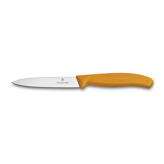 Victorinox 6.7706.L119 Soyma Bıçağı - Turuncu/10 cm