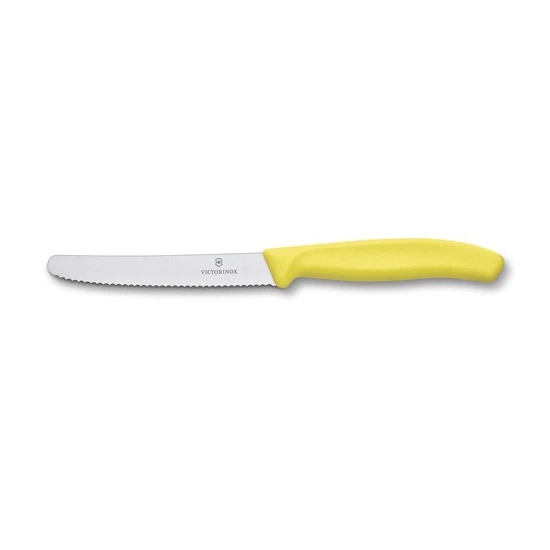 Victorinox 11Cm Domates & Sosis Bıçağı - Sarı