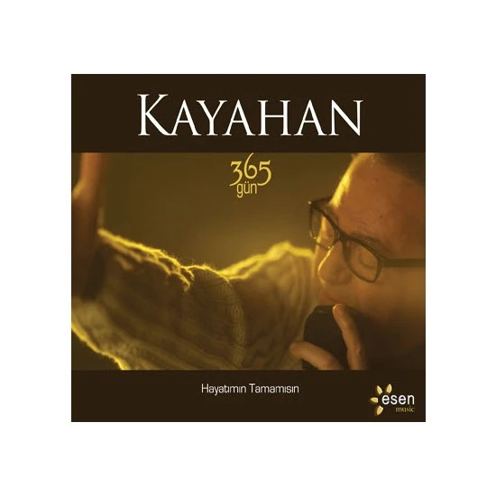 Kayahan - 365 Gün  (CD)