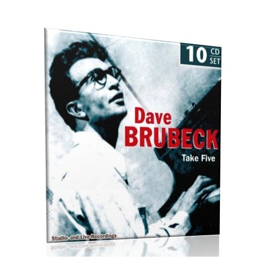 Dave Brubeck - Take Five (10 CD) Fiyatı - Taksit Seçenekleri