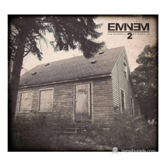 Eminem - The Marshall Mathers Lp 2 (CD - Lisansiye Versiyonu)