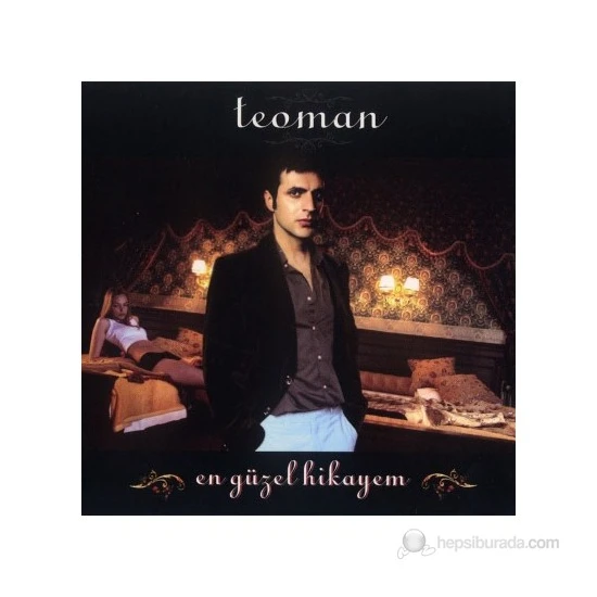 Teoman - En Güzel Hikayem (CD)