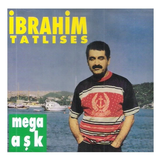 İbrahim Tatlıses - Mega Aşk (CD)
