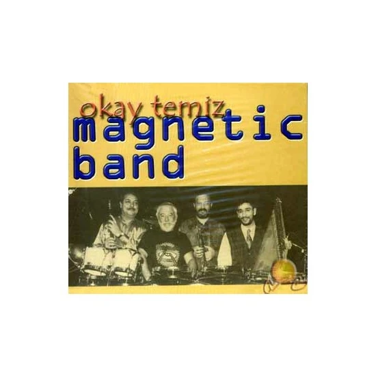 Magnetic Band (okay Temiz) (CD)