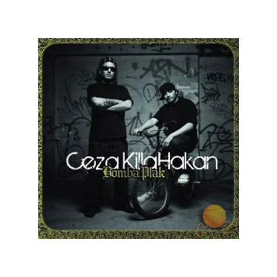Ceza & Kılla Hakan - Bomba Plak (CD)