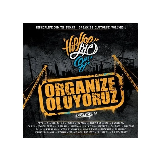 Hiphoplife - Organize Oluyoruz Volume 1