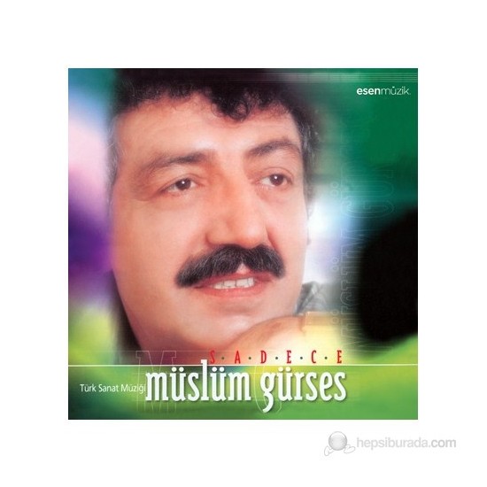 Müslüm Gürses - Sadece (CD)