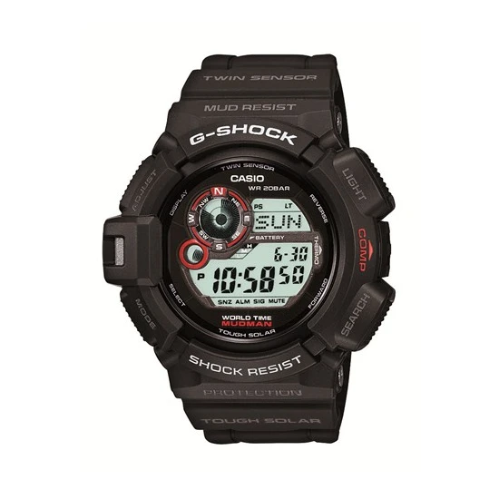 Casio G-9300-1DR G-Shock Erkek Kol Saati