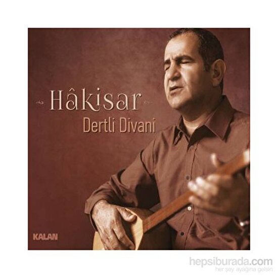 Dertli Divani - Hakisar (CD)