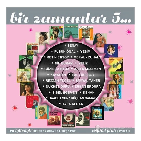 Various Artist - Bir Zamanlar 5 (CD)