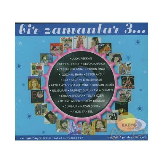 Various Artists - Bir Zamanlar 3 (CD)
