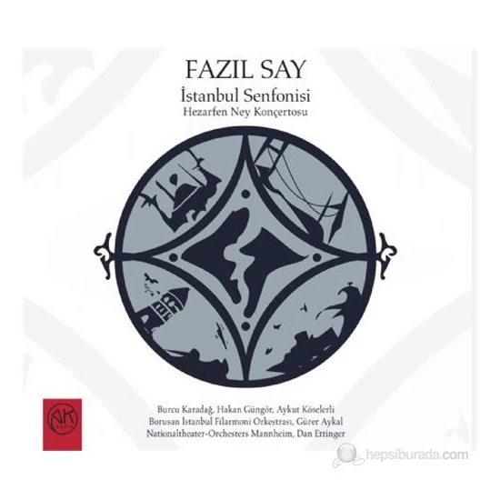 Fazıl Say - İstanbul Senfonisi (CD+DVD)