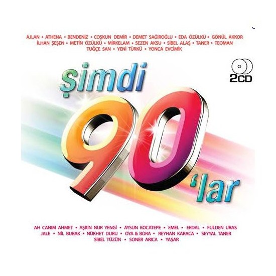 Various Artists - Şimdi 90'lar (2 CD)