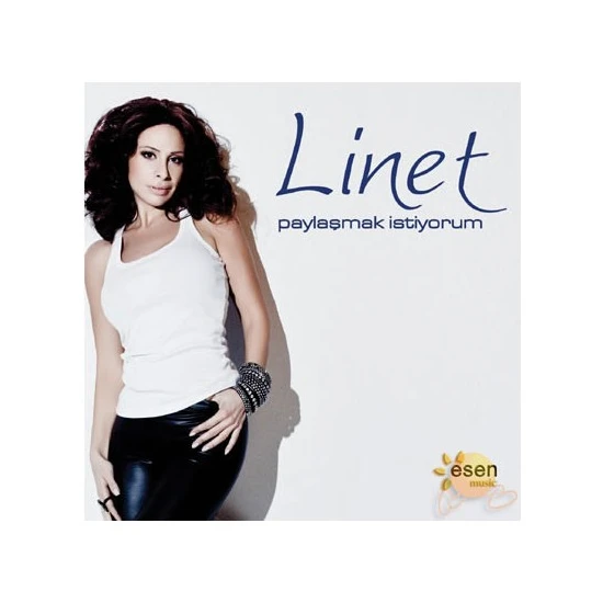Linet - Paylaşmak İstiyorum ( CD )