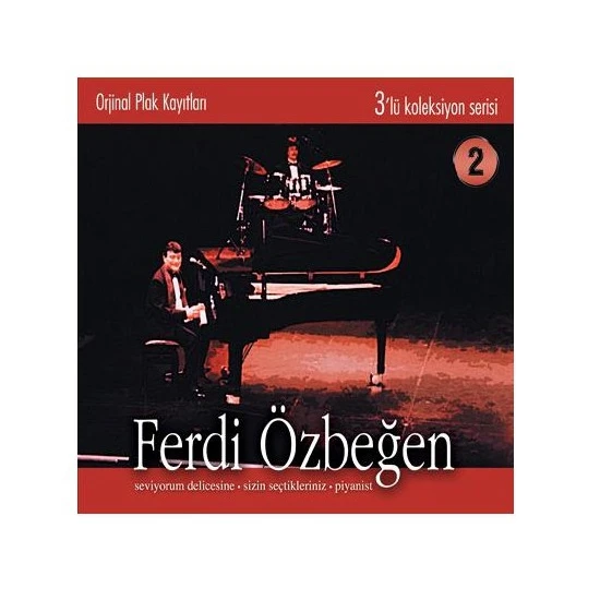 Ferdi Özbeğen - 3`lü Koleksiyon Serisi 2  ( CD )
