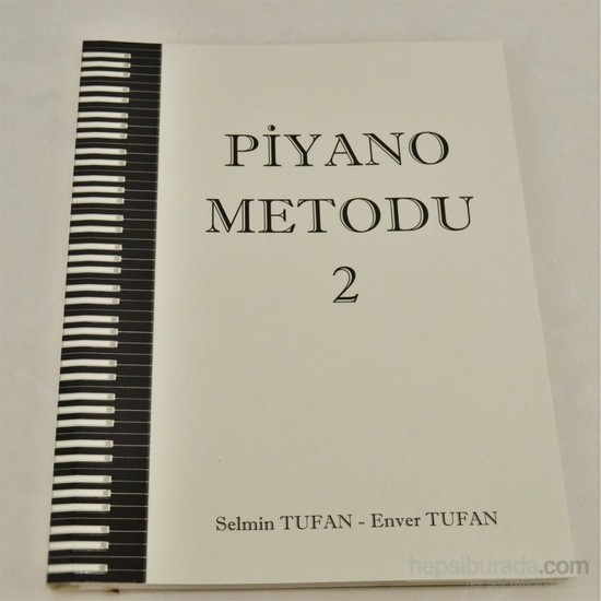 Piyano Metodu 2 Selmin Tufan - Enver Tufan