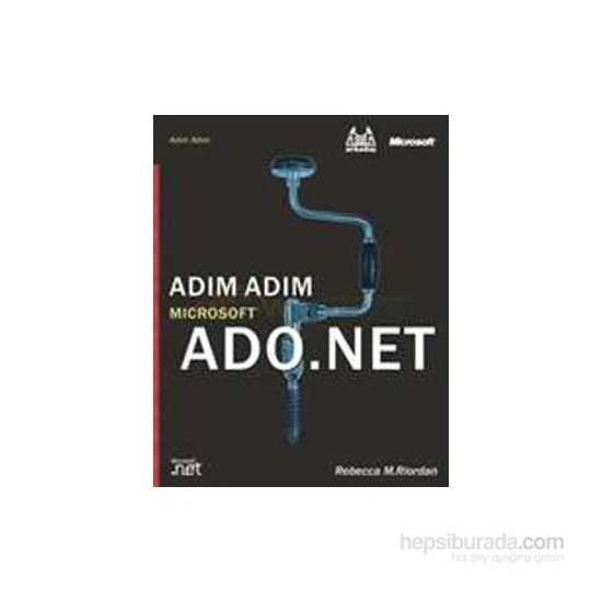 Adım Adım Microsoft Ado.Net-Rebecca M. Riordan