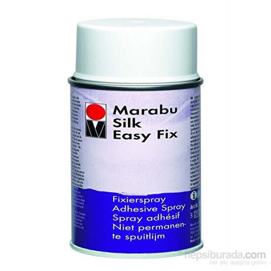 Marabu Silk Easy Fix 150 Ml, Sprey Yapıştırıcı 178606000