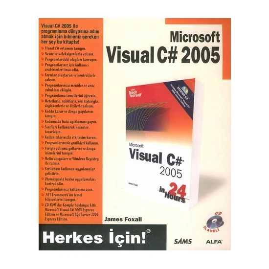 Alfa Yayınları Microsoft Visual C# 2005-James Foxall