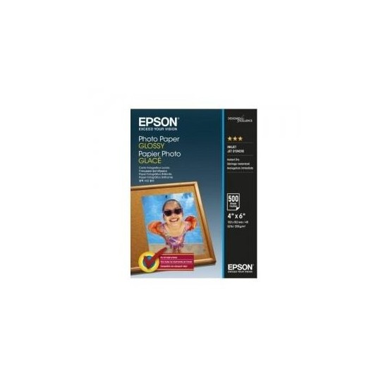Epson Glossy Photo Paper 10X15 200Gr (500Lü) Fiyatı