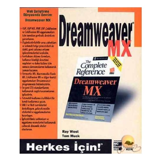 Dreamweaver Mx / Herkes İçin!