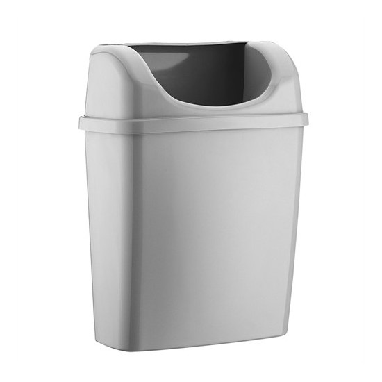 Rulopak Duvara Monte Plastik Çöp Kovası (Gri) Fiyatı Rulopak Duvara Monte Plastik Çöp Kovası (Gri) Fiyatı