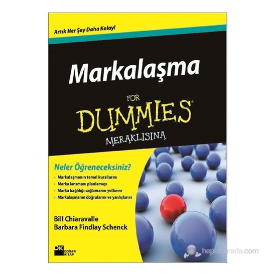 Markalaşma For Dummies - Meraklısına-Bill Chiaravalle Kitabı