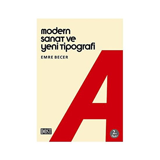 Modern Sanat Ve Yeni Tipografi-Emre Becer