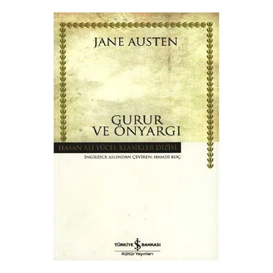 Gurur Ve Ön Yargı (Ciltsiz) - Jane Austen