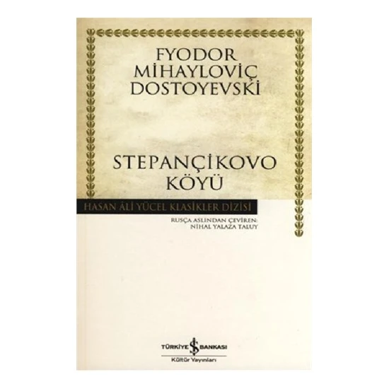 Stepançikovo Köyü (Karton Kapak)