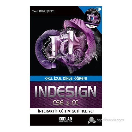 Adobe Indesign CS6 - Yavuz Gümüştepe