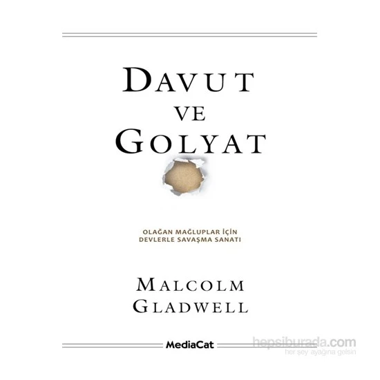 Davut ve Golyat - Malcolm Gladwell
