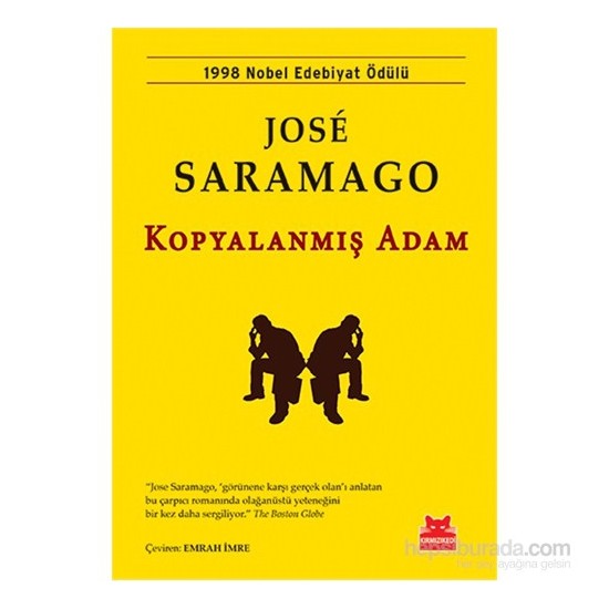 Kopyalanmış Adam - Jose Saramago Kitabı ve Fiyatı - Hepsiburada