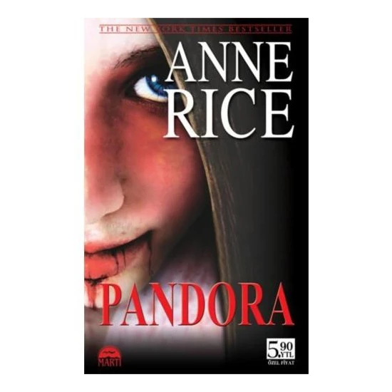 Pandora (Cep Boy)-Anne Rice