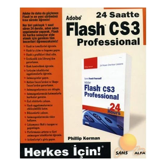 Alfa Yayınları FLASH CS3 PROFFESSIONAL